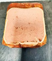 mousse de foie tranche de 200 Gr 2.00€ TTC soit 10.15€ TTC le KG