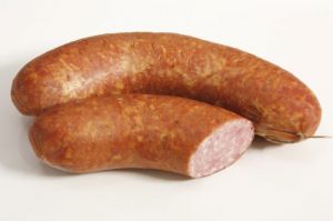 Saucisson à l'ail de 400Gr 5.00€ soit 12.65€ le Kg