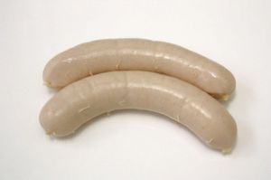 Boudin blanc nature 2.60€ la pièce soit 13.30€ le KG