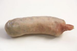 Andouillette la pièces de 180 Gr 3.45 soit 18.40 €  le Kg