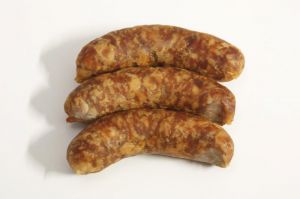 Saucisse fumée cuite 1.00€ soit 13.20€ le Kg